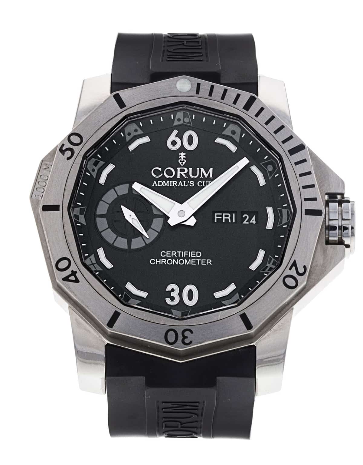 Corum Deep Hull 48 947.950.04/0371 AN12